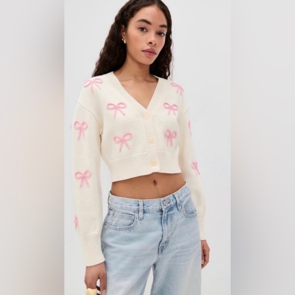 LoveShackFancy Francette in Darling pink Sz XXS - Picture 1 of 7